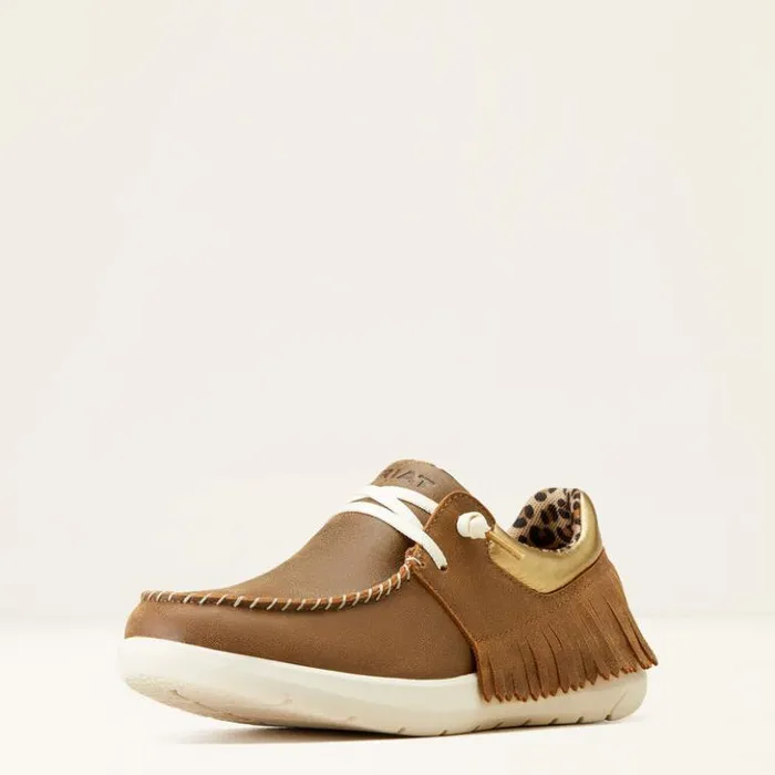 Ariat Shoes and Sneakers Women Hilo Fringe Brown Bomber