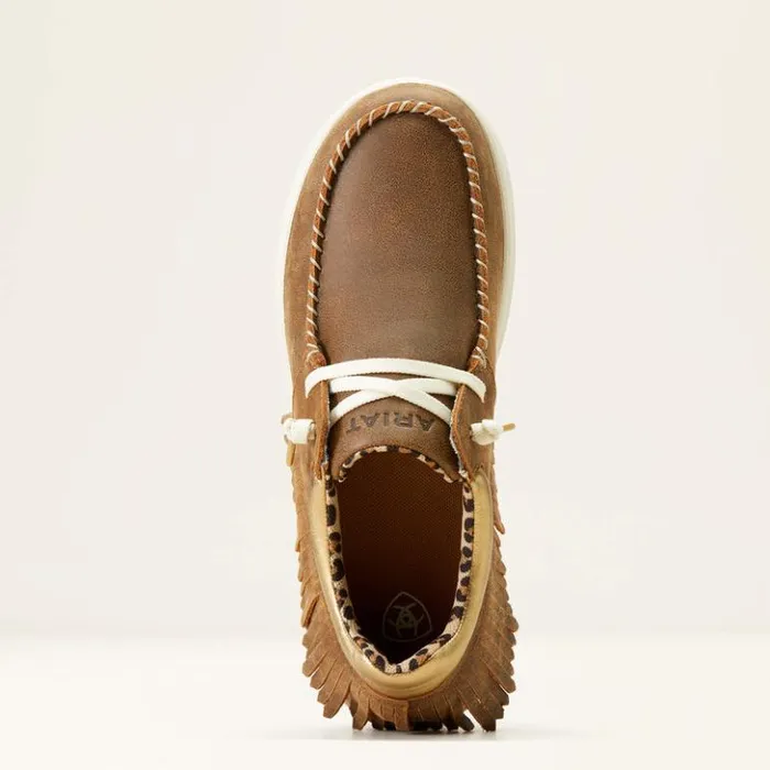 Ariat Shoes and Sneakers Women Hilo Fringe Brown Bomber Ariat Shoes and Sneakers Women Hilo Fringe Brown Bomber