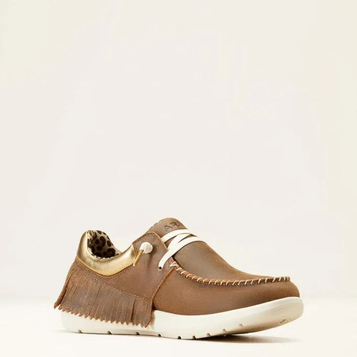 Ariat Shoes and Sneakers Women Hilo Fringe Brown Bomber Ariat Shoes and Sneakers Women Hilo Fringe Brown Bomber