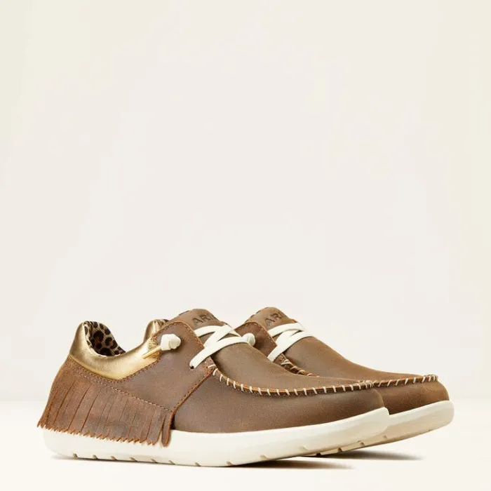 Ariat Shoes and Sneakers Women Hilo Fringe Brown Bomber Ariat Shoes and Sneakers Women Hilo Fringe Brown Bomber