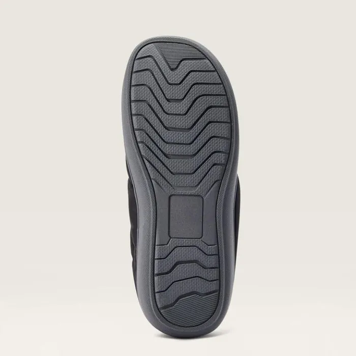 Ariat Slippers Men Crius Clog Slipper Black Ariat Slippers Men Crius Clog Slipper Black