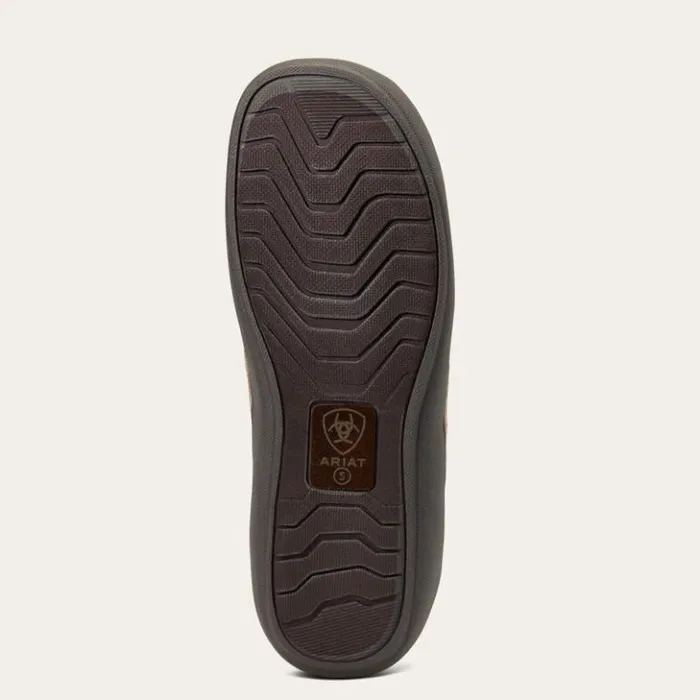 Ariat Slippers Men Lincoln Slipper Brown Ariat Slippers Men Lincoln Slipper Brown