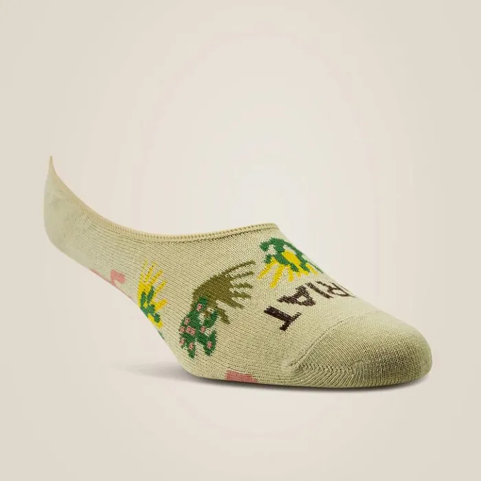 Ariat Socks Women No Slip No Show Sock 2 Pair Multi Color Pack Tannavynatural Ariat Socks Women No Slip No Show Sock 2 Pair Multi Color Pack Tannavynatural