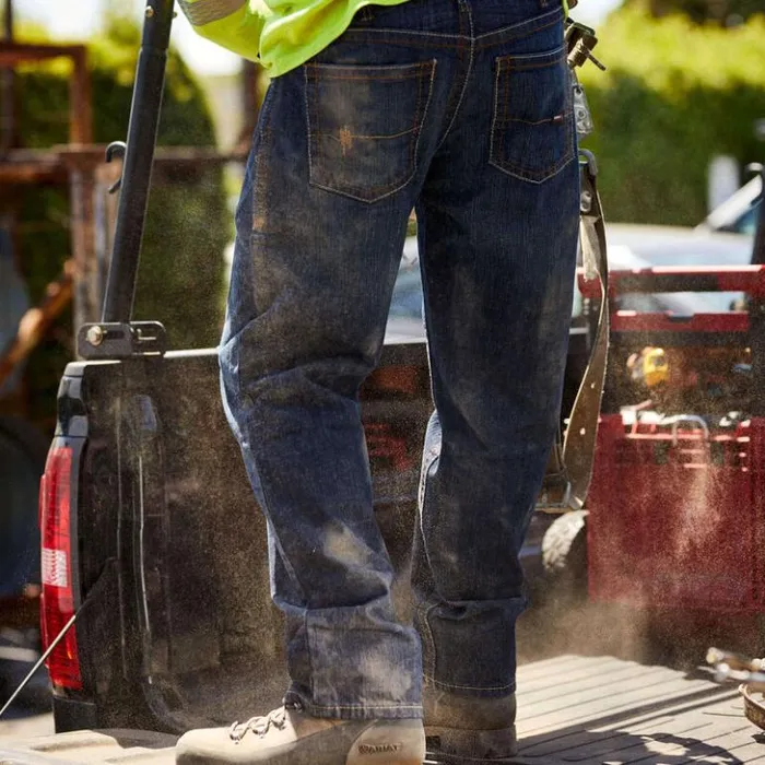 Ariat TShirts and Polos Men FR HiVis TShirt Hivis Yellow Ariat TShirts and Polos Men FR HiVis TShirt Hivis Yellow