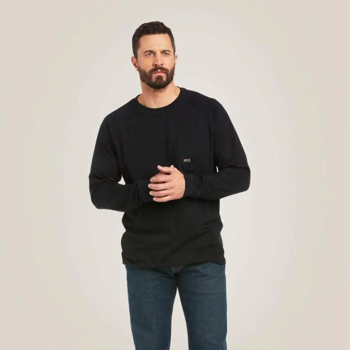 Ariat TShirts and Polos Men Rebar Cotton Strong Roughneck Graphic TShirt Black Ariat TShirts and Polos Men Rebar Cotton Strong Roughneck Graphic TShirt Black
