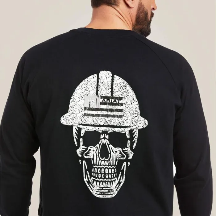 Ariat TShirts and Polos Men Rebar Cotton Strong Roughneck Graphic TShirt Black Ariat TShirts and Polos Men Rebar Cotton Strong Roughneck Graphic TShirt Black
