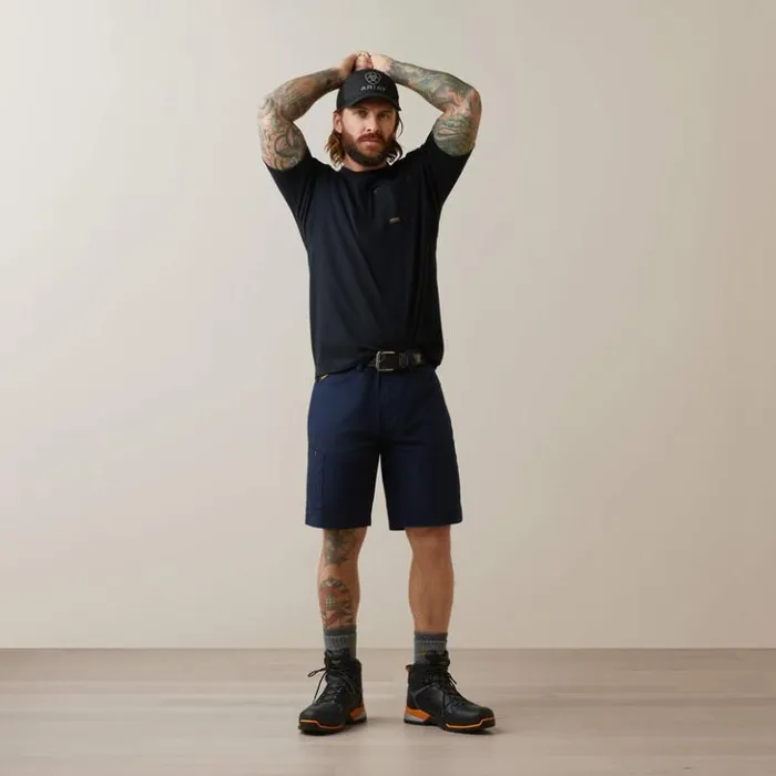 Ariat TShirts and Polos Men Rebar Workman Born For This TShirt Black Ariat TShirts and Polos Men Rebar Workman Born For This TShirt Black