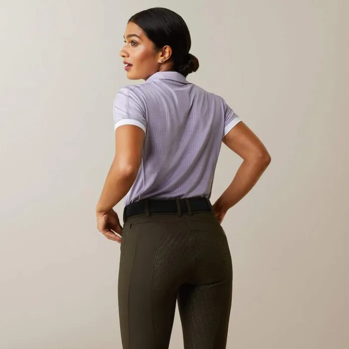 Ariat TShirts and Tops Women Bandera 14 Zip Polo Heirloom Lilac Ariat TShirts and Tops Women Bandera 14 Zip Polo Heirloom Lilac