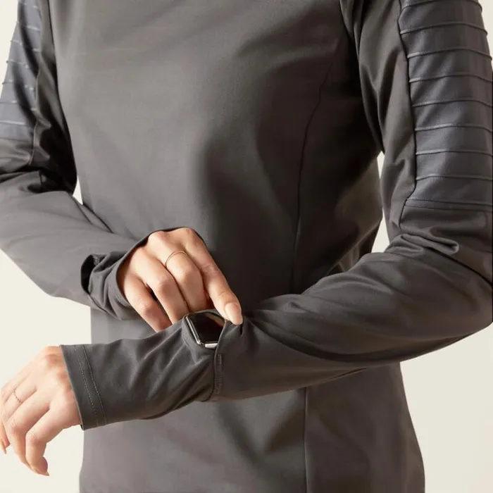 Ariat TShirts and Tops Women Facet Baselayer Ebony Ariat TShirts and Tops Women Facet Baselayer Ebony