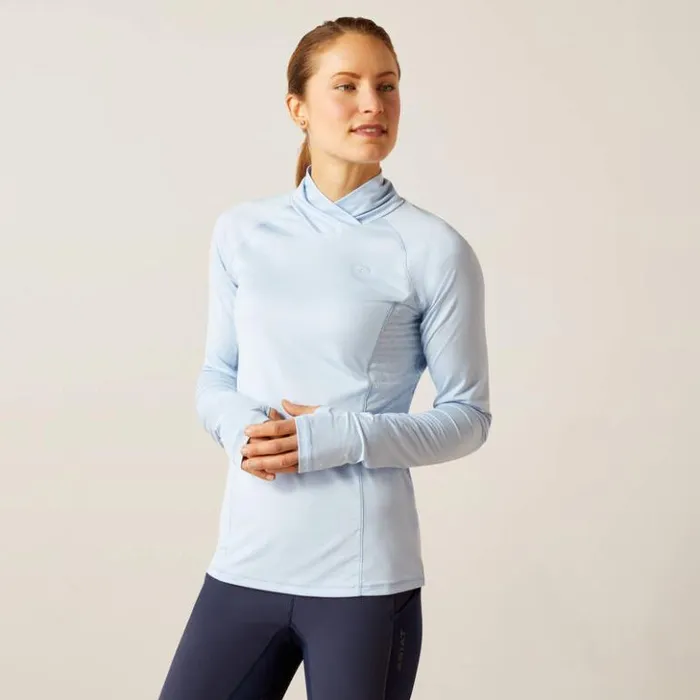 Ariat TShirts and Tops Women Lowell Wrap Baselayer Cote Dazur