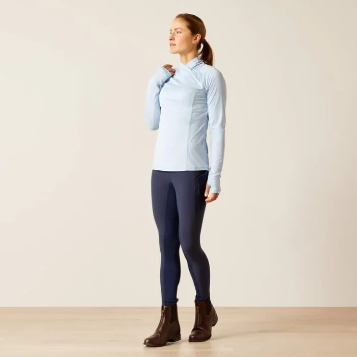 Ariat TShirts and Tops Women Lowell Wrap Baselayer Cote Dazur Ariat TShirts and Tops Women Lowell Wrap Baselayer Cote Dazur