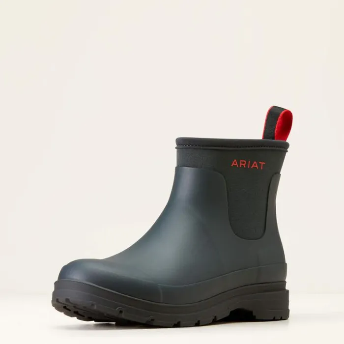 Ariat Waterproof Boots Women Kelmarsh Shortie Rubber Boot Navy