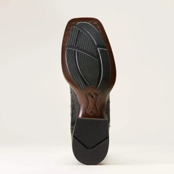 Ariat Western Boots Men Brandin039 Ultra Western Boot Jet Black Full Quill Ostrich Ariat Western Boots Men Brandin039 Ultra Western Boot Jet Black Full Quill Ostrich