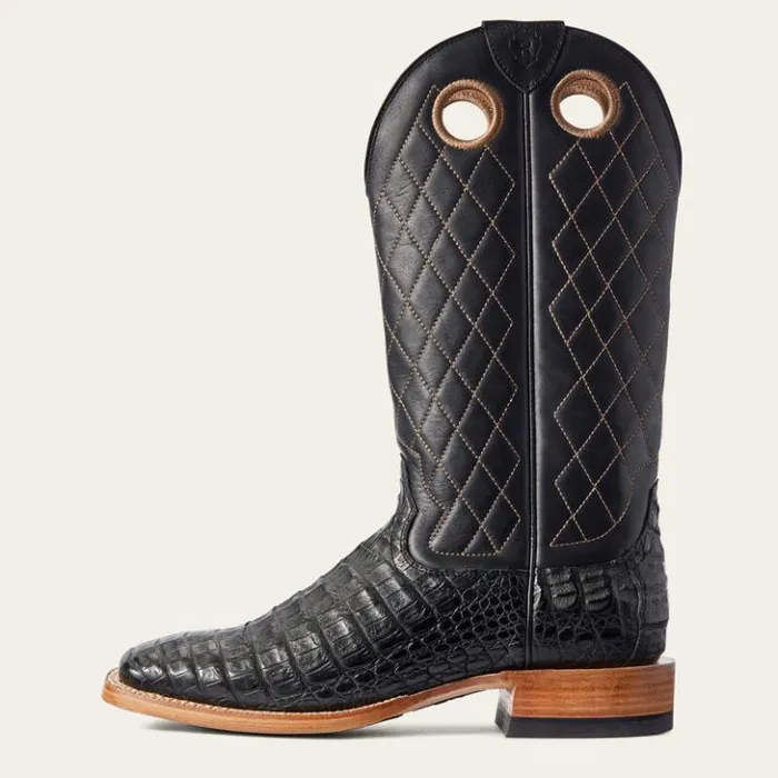 Ariat Western Boots Men Relentless Winner039s Circle Western Boot Black Caiman Belly Ariat Western Boots Men Relentless Winner039s Circle Western Boot Black Caiman Belly