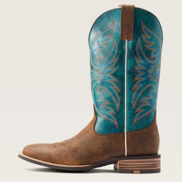 Ariat Western Boots Men Ricochet Western Boot Aged Tan Ariat Western Boots Men Ricochet Western Boot Aged Tan