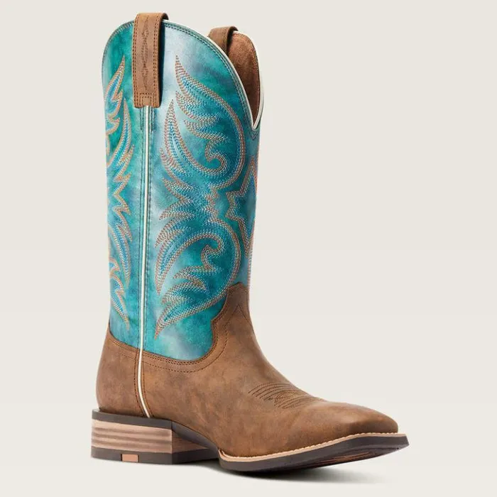 Ariat Western Boots Men Ricochet Western Boot Aged Tan Ariat Western Boots Men Ricochet Western Boot Aged Tan