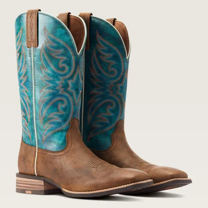 Ariat Western Boots Men Ricochet Western Boot Aged Tan Ariat Western Boots Men Ricochet Western Boot Aged Tan