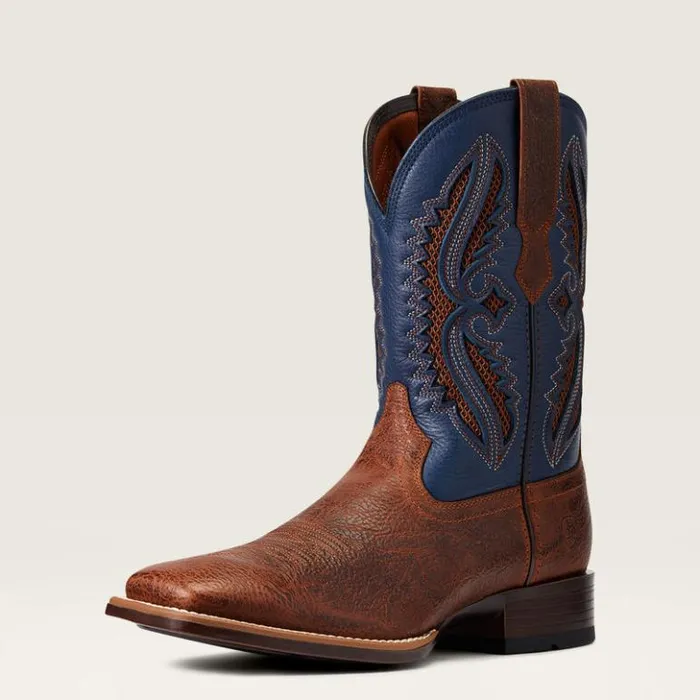 Ariat Western Boots Men Rowder VentTEK 360 Cowboy Boot Craven Tan