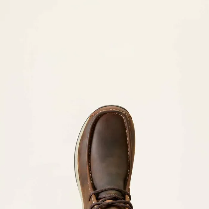 Ariat Western Boots Men Spitfire All Terrain Oily Distressed Tan Ariat Western Boots Men Spitfire All Terrain Oily Distressed Tan