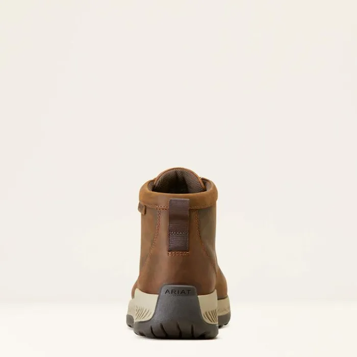 Ariat Western Boots Men Spitfire All Terrain Oily Distressed Tan Ariat Western Boots Men Spitfire All Terrain Oily Distressed Tan