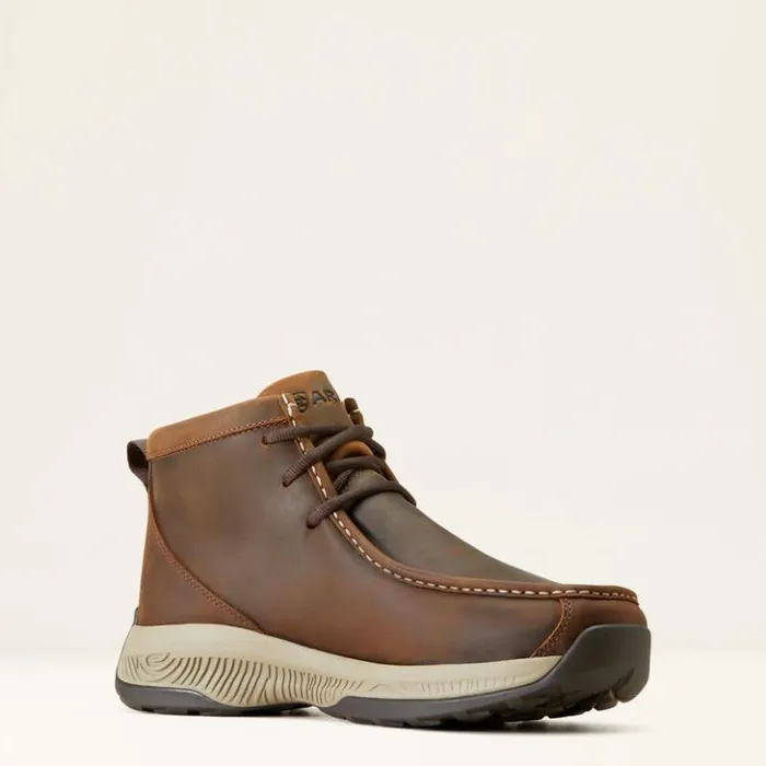 Ariat Western Boots Men Spitfire All Terrain Oily Distressed Tan Ariat Western Boots Men Spitfire All Terrain Oily Distressed Tan