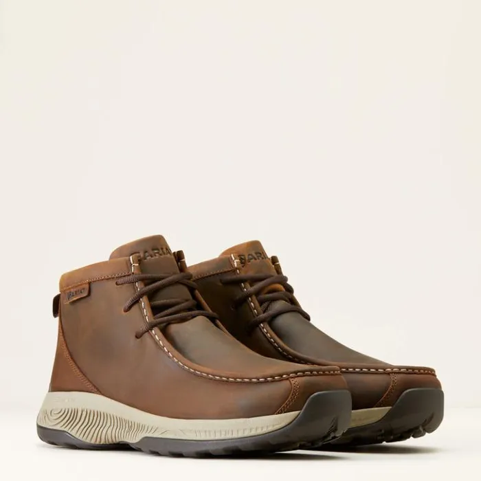 Ariat Western Boots Men Spitfire All Terrain Oily Distressed Tan Ariat Western Boots Men Spitfire All Terrain Oily Distressed Tan