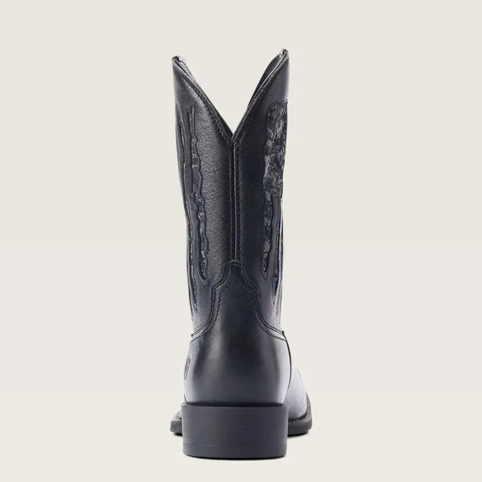 Ariat Western Boots Men Sport My Country VentTEK Western Boot Black Deertan Ariat Western Boots Men Sport My Country VentTEK Western Boot Black Deertan