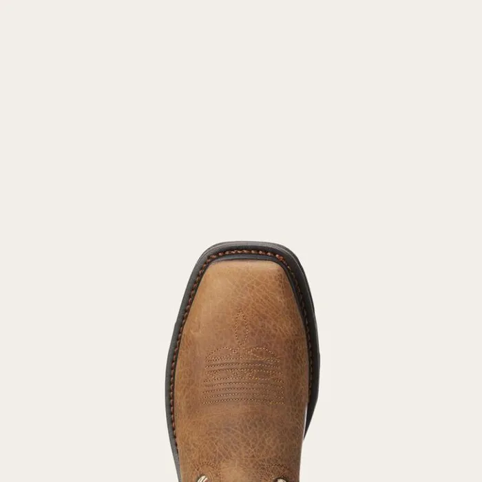 Ariat Western Boots Men WorkHog Patriot Steel Toe Work Boot Earth Sand Camo Ariat Western Boots Men WorkHog Patriot Steel Toe Work Boot Earth Sand Camo