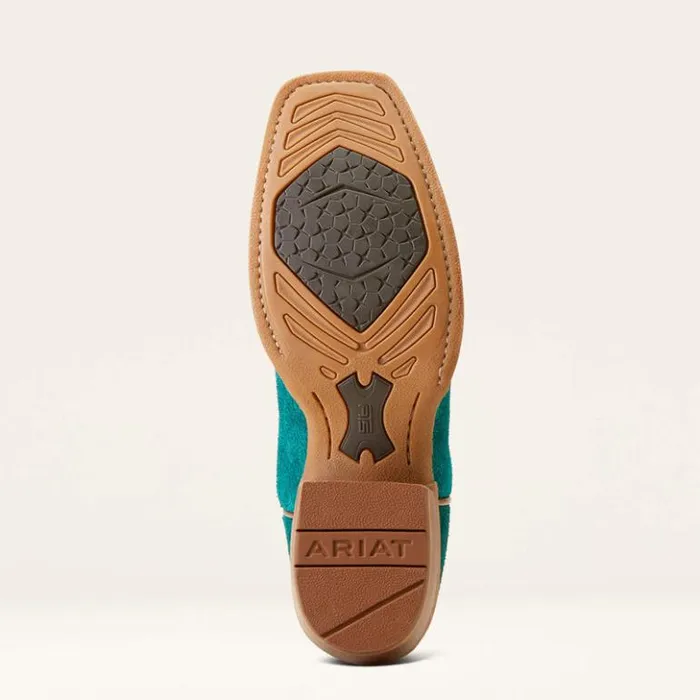 Ariat Western Boots Women Derby Monroe Western Boot Ancient Turquoise Roughout Ariat Western Boots Women Derby Monroe Western Boot Ancient Turquoise Roughout