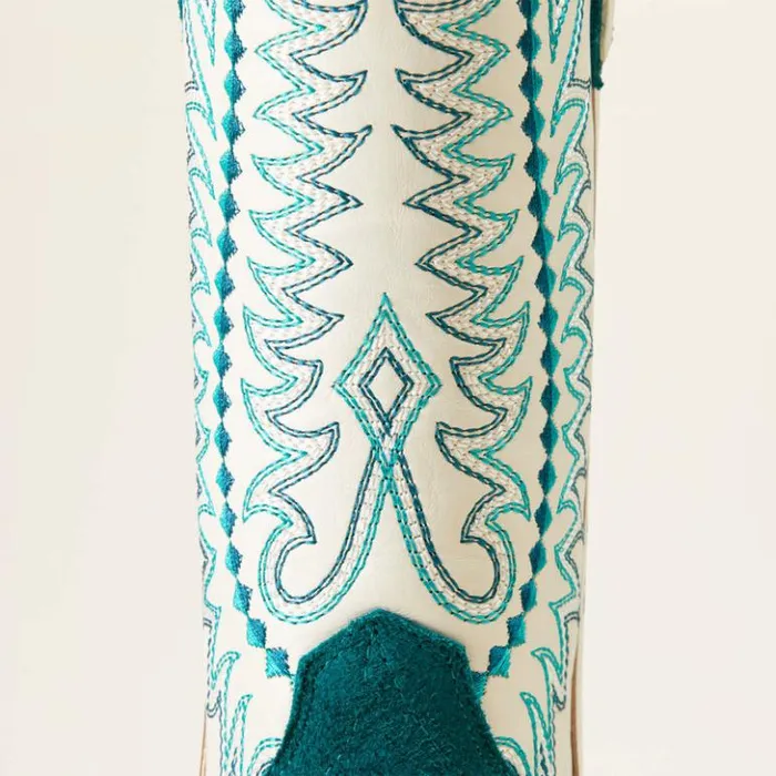 Ariat Western Boots Women Derby Monroe Western Boot Ancient Turquoise Roughout Ariat Western Boots Women Derby Monroe Western Boot Ancient Turquoise Roughout