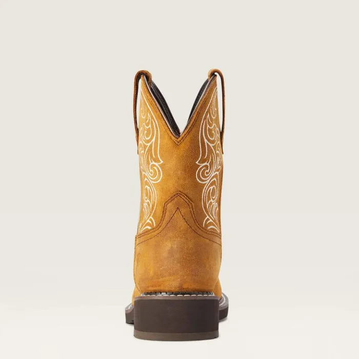 Ariat Western Boots Women Fatbaby Heritage Waterproof Western Boot Ginger Spice Ariat Western Boots Women Fatbaby Heritage Waterproof Western Boot Ginger Spice