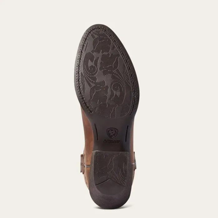 Ariat Western Boots Women Heritage R Toe StretchFit Western Boot Distressed Brown Ariat Western Boots Women Heritage R Toe StretchFit Western Boot Distressed Brown