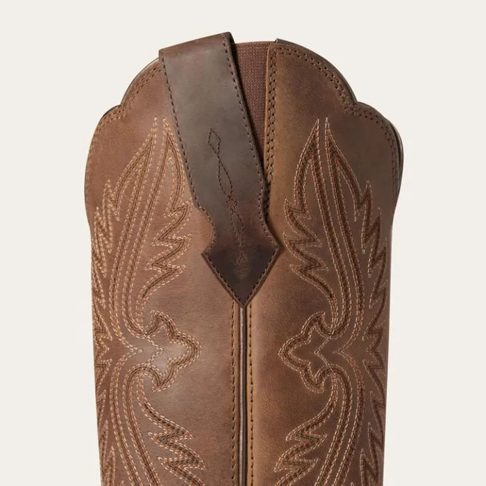 Ariat Western Boots Women Heritage R Toe StretchFit Western Boot Distressed Brown Ariat Western Boots Women Heritage R Toe StretchFit Western Boot Distressed Brown
