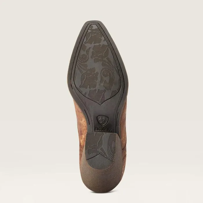 Ariat Western Boots Women Layla Western Boot Naturally Distressed Brown Ariat Western Boots Women Layla Western Boot Naturally Distressed Brown