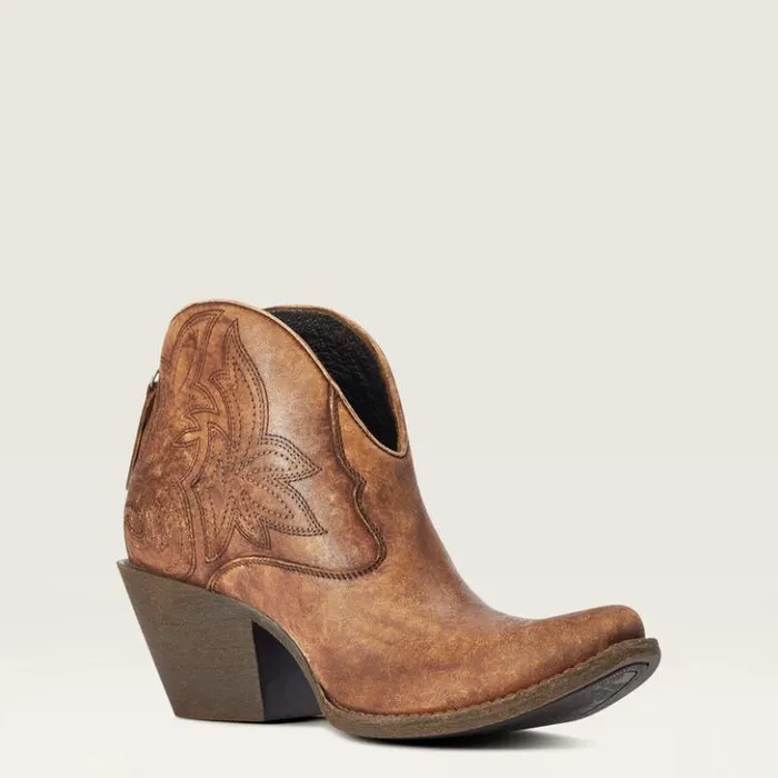 Ariat Western Boots Women Layla Western Boot Naturally Distressed Brown Ariat Western Boots Women Layla Western Boot Naturally Distressed Brown