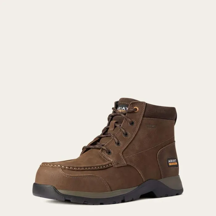 Ariat Work Boots Men Edge LTE Chukka Static Dissipating Composite Toe Work Boot Dark Brown Ariat Work Boots Men Edge LTE Chukka Static Dissipating Composite Toe Work Boot Dark Brown