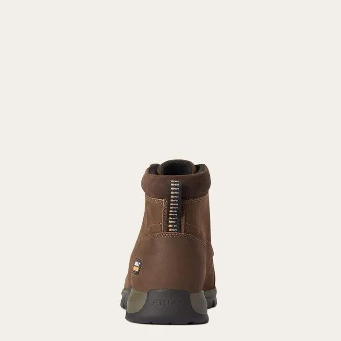 Ariat Work Boots Men Edge LTE Chukka Static Dissipating Composite Toe Work Boot Dark Brown