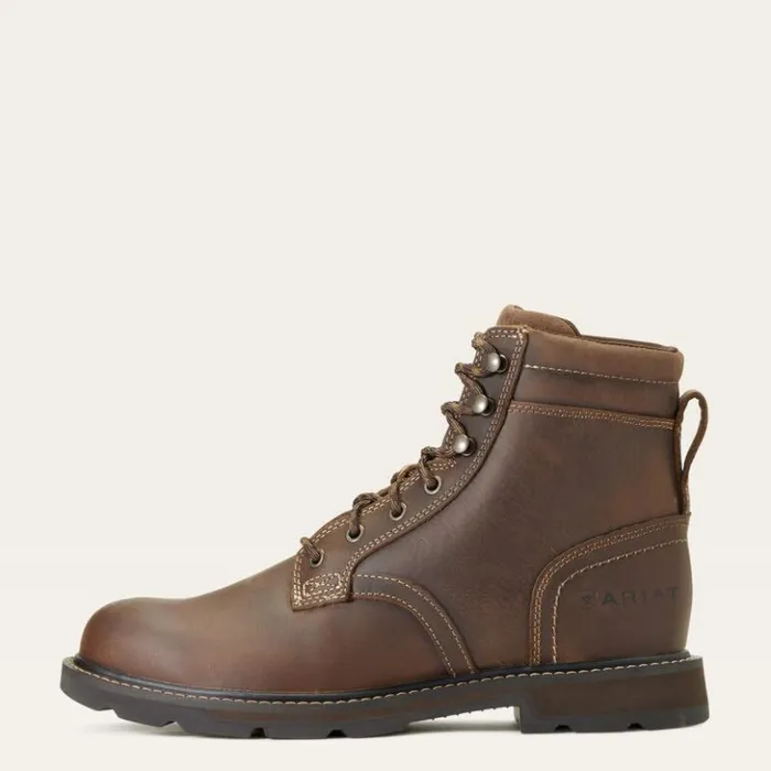 Ariat Work Boots Men Groundbreaker 6034 Work Boot Brown Ariat Work Boots Men Groundbreaker 6034 Work Boot Brown