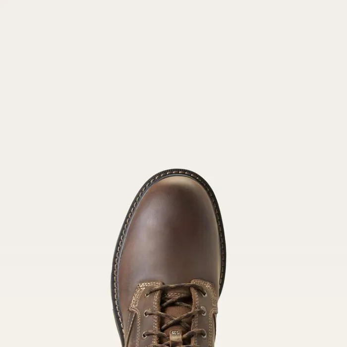 Ariat Work Boots Men Groundbreaker 6034 Work Boot Brown Ariat Work Boots Men Groundbreaker 6034 Work Boot Brown
