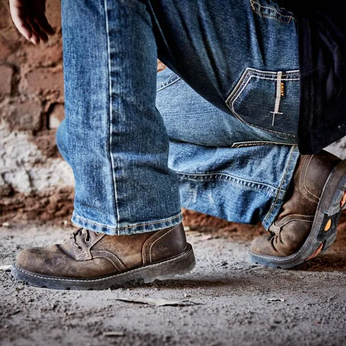 Ariat Work Boots Men Groundbreaker 6034 Work Boot Brown Ariat Work Boots Men Groundbreaker 6034 Work Boot Brown