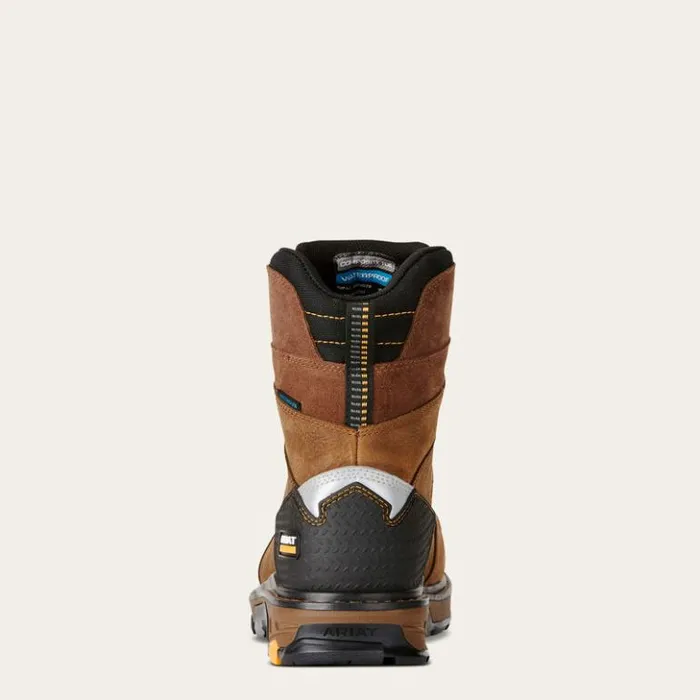 Ariat Work Boots Men Intrepid 8034 Waterproof Composite Toe Work Boot Rye Brown Ariat Work Boots Men Intrepid 8034 Waterproof Composite Toe Work Boot Rye Brown