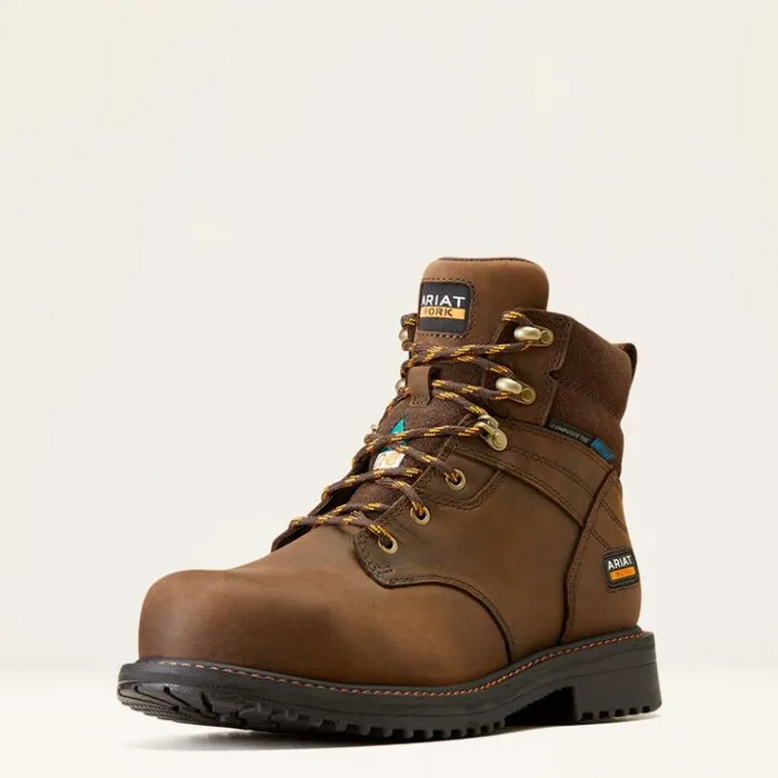 Ariat Work Boots Men RigTEK 6034 CSA Waterproof Composite Toe Work Boot Oily Distressed Brownoily Distressed Br Ariat Work Boots Men RigTEK 6034 CSA Waterproof Composite Toe Work Boot Oily Distressed Brownoily Distressed Br