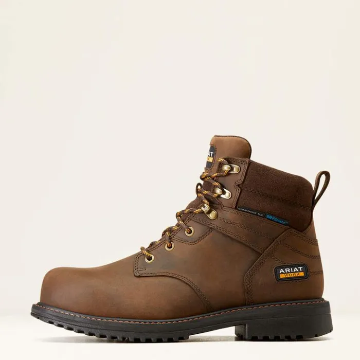 Ariat Work Boots Men RigTEK 6034 CSA Waterproof Composite Toe Work Boot Oily Distressed Brownoily Distressed Br Ariat Work Boots Men RigTEK 6034 CSA Waterproof Composite Toe Work Boot Oily Distressed Brownoily Distressed Br