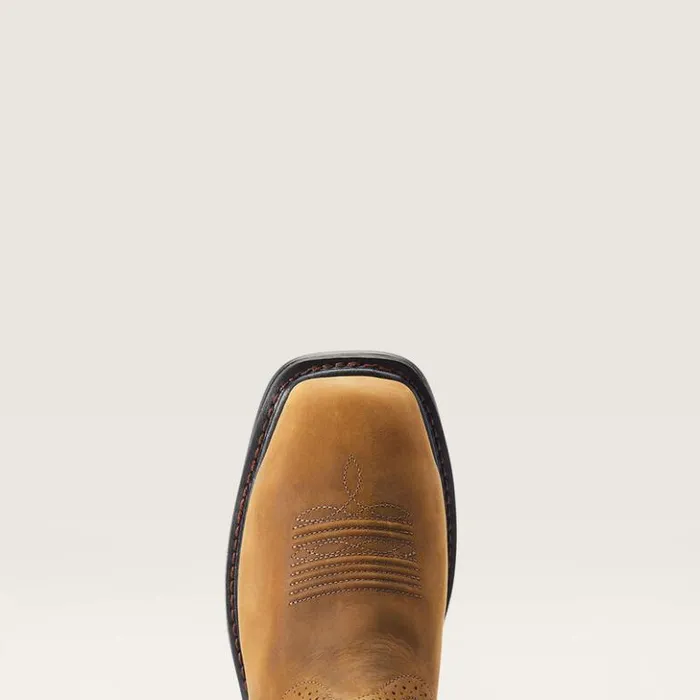 Ariat Work Boots Men Sierra Shock Shield Waterproof Steel Toe Work Boot Distressed Brown Ariat Work Boots Men Sierra Shock Shield Waterproof Steel Toe Work Boot Distressed Brown
