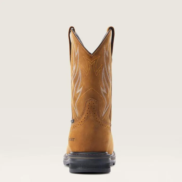 Ariat Work Boots Men Sierra Shock Shield Waterproof Steel Toe Work Boot Distressed Brown Ariat Work Boots Men Sierra Shock Shield Waterproof Steel Toe Work Boot Distressed Brown