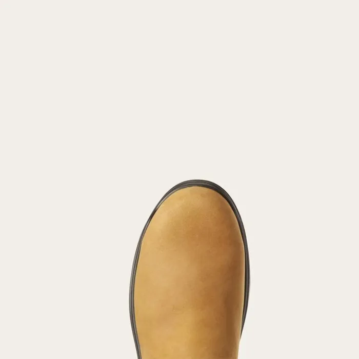 Ariat Work Boots Men Turbo PullOn Waterproof Carbon Toe Work Boot Aged Bark Ariat Work Boots Men Turbo PullOn Waterproof Carbon Toe Work Boot Aged Bark