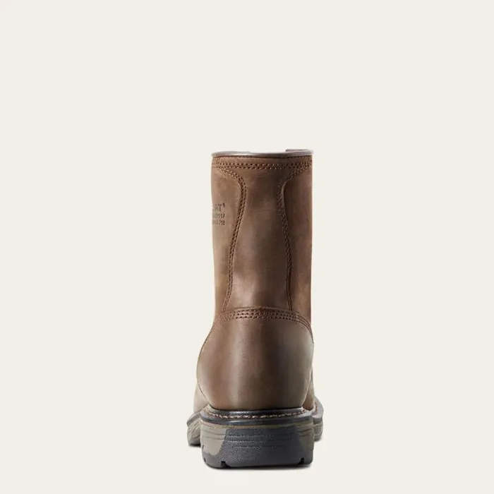 Ariat Work Boots Men WorkHog 8034 Waterproof Composite Toe Work Boot Oily Distressed Brown Ariat Work Boots Men WorkHog 8034 Waterproof Composite Toe Work Boot Oily Distressed Brown