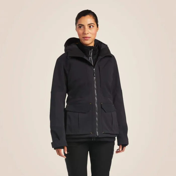 Ariat Workwear Women Rebar Polartec Elite Waterproof Insulated Jacket Black