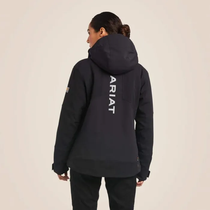 Ariat Workwear Women Rebar Polartec Elite Waterproof Insulated Jacket Black Ariat Workwear Women Rebar Polartec Elite Waterproof Insulated Jacket Black