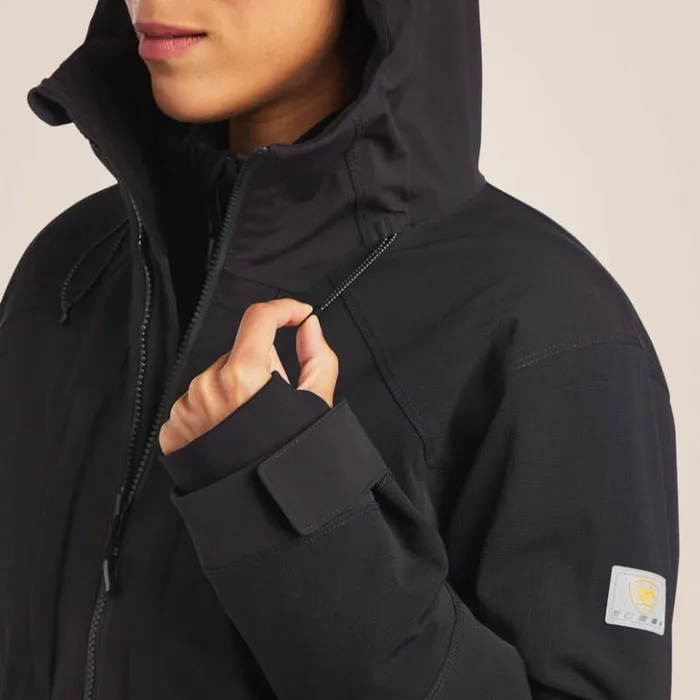 Ariat Workwear Women Rebar Polartec Elite Waterproof Insulated Jacket Black Ariat Workwear Women Rebar Polartec Elite Waterproof Insulated Jacket Black
